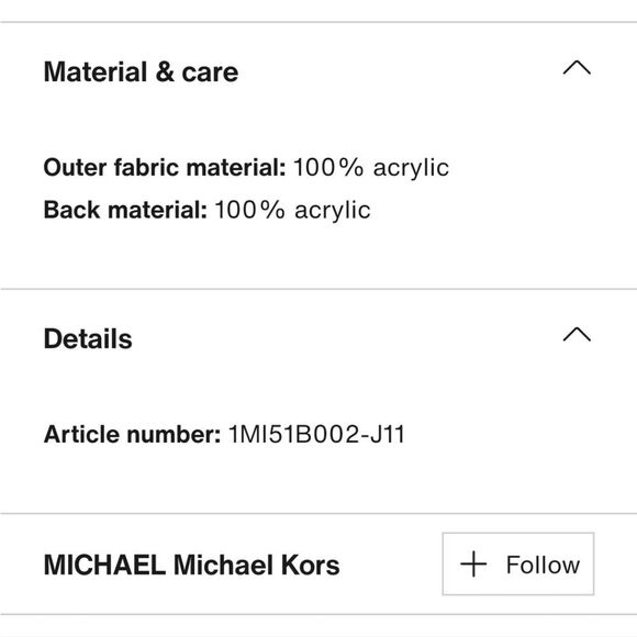 Michael Kors Pom Knit Beanie Hat‎ main image 4